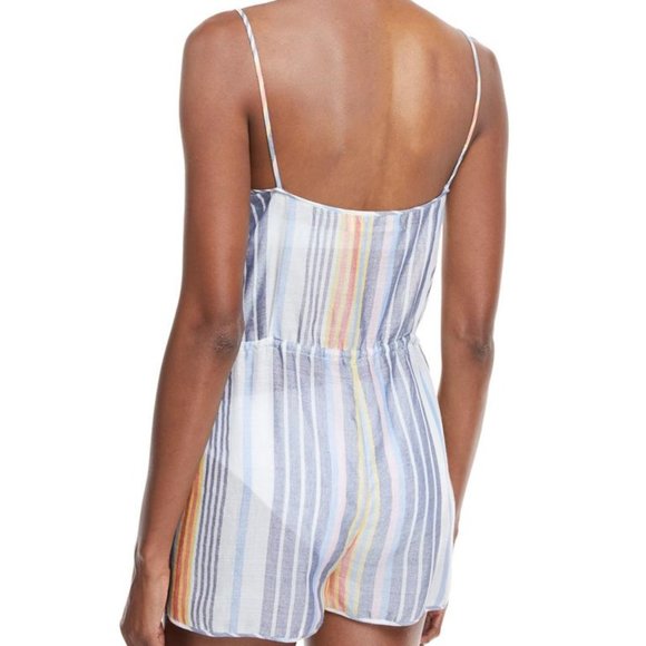Diane von Furstenberg Keyhole Sleeveless Striped - Picture 3 of 3